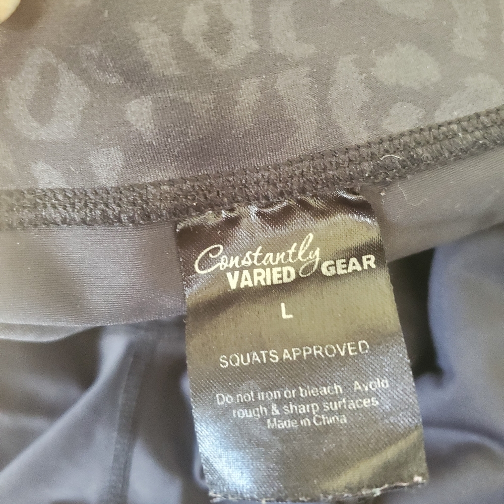 Work out capris - Picture 4 of 4
